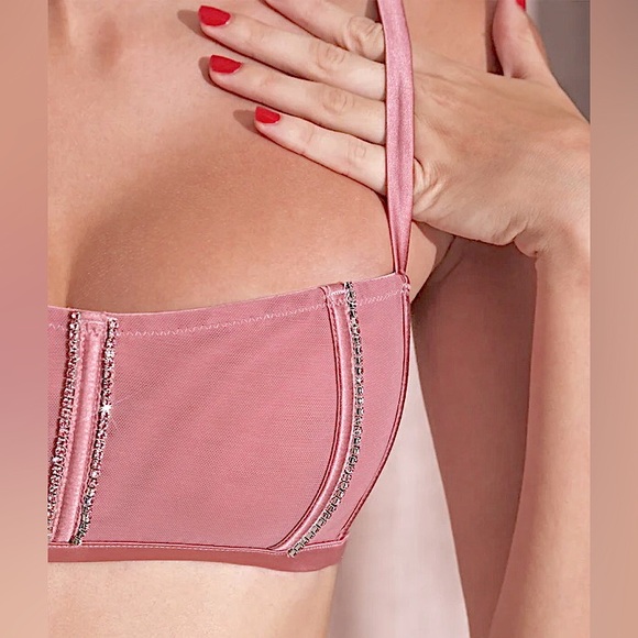 Fleur du Mal Brilliant Boned Bralette - Picture 5 of 10